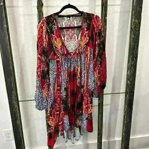 Jaase boho hi/low dress